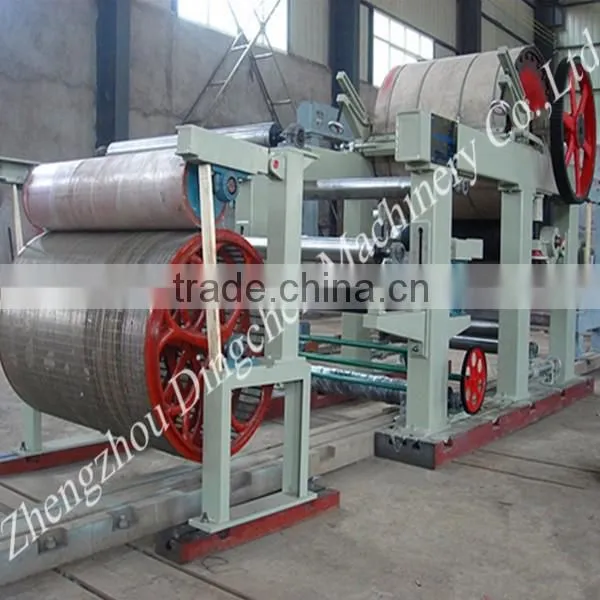 2100mm Fluting Paper Machine using Waste Paper, virgin pulp