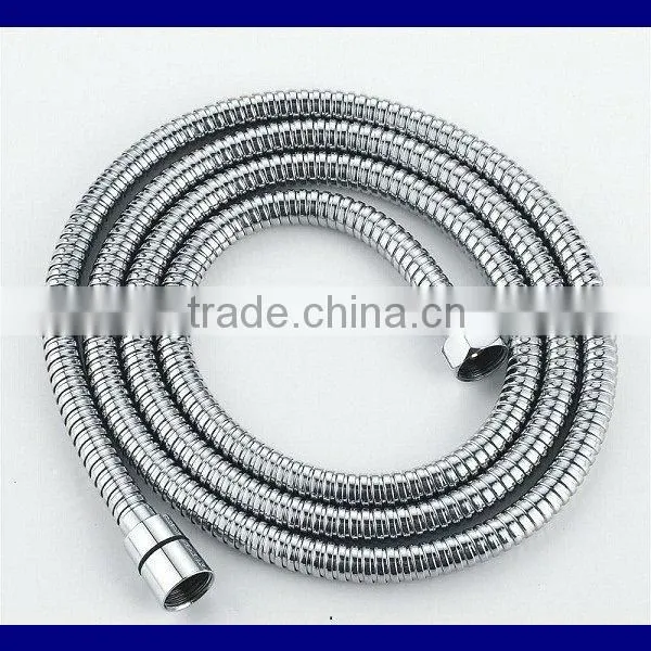 stainless steel chrome plated shower hose