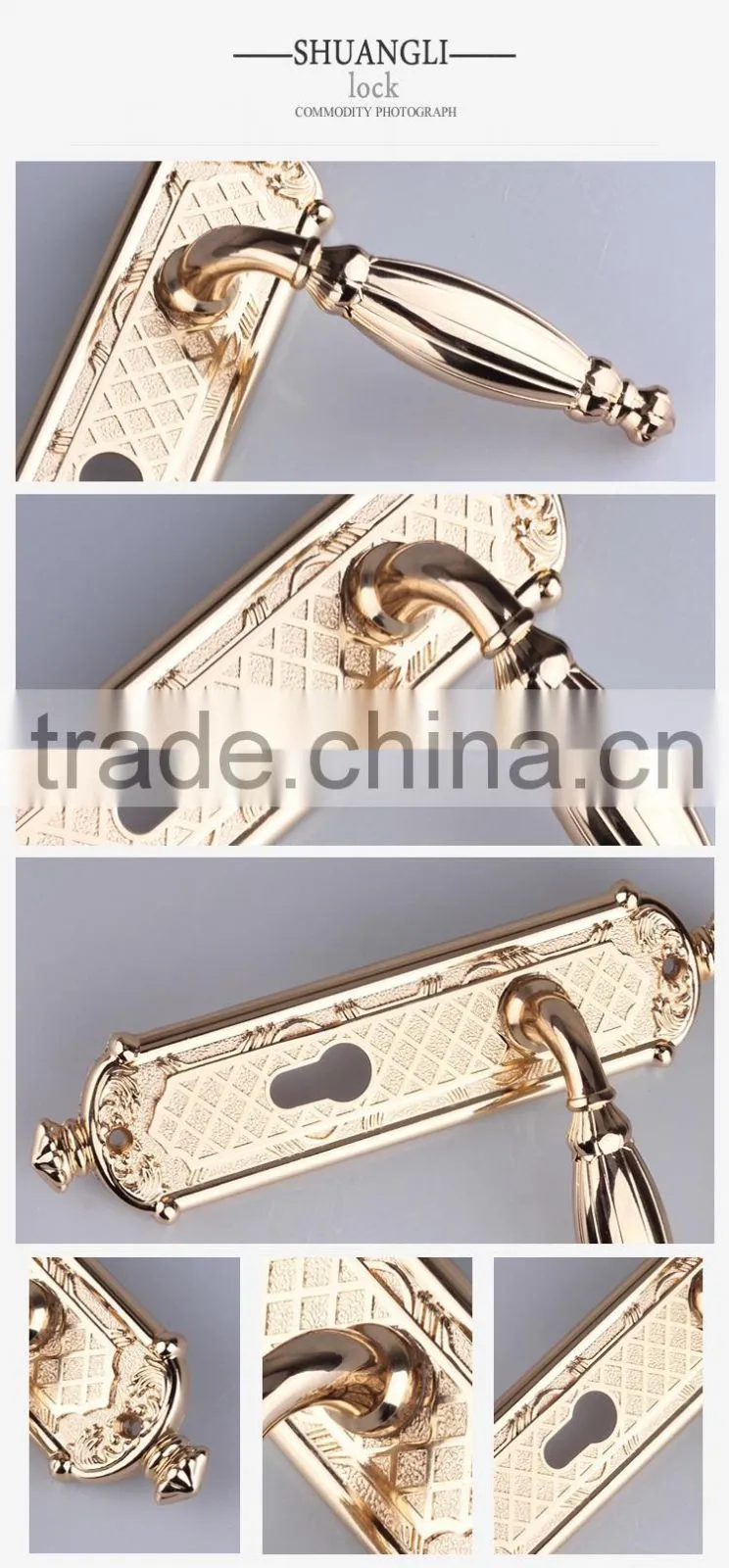 Hot sale medium size shuangli door handle