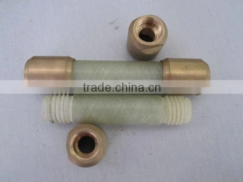 High strengh fiberglass pipes