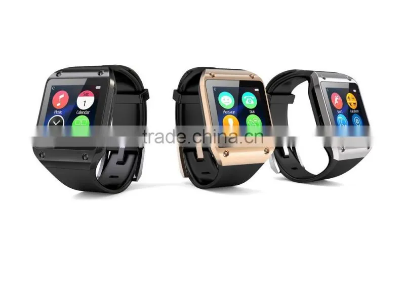 1.54 touch screen IP67 waterproof smart watch bluetooth smart watch for android phone and iphone