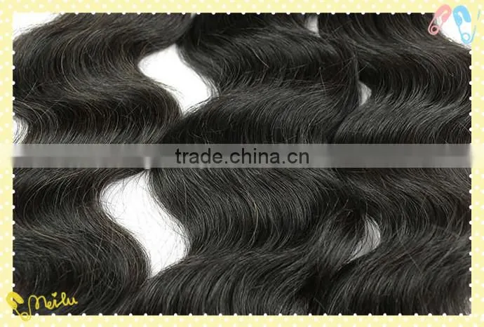 fast shipping after paid 2013 new arrival ! Full Cuticle 100% Virgin Human Hair Weaving
