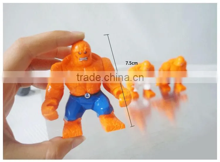 Decool Bricks toys 0153-0155 THING Big Stone 7.5cm DIY Building Blocks Sets Classic Toys 3colors