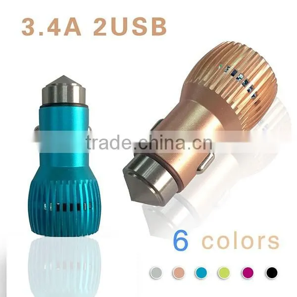 Mobile Phone Use and Electric Type usb car charger QC2.0