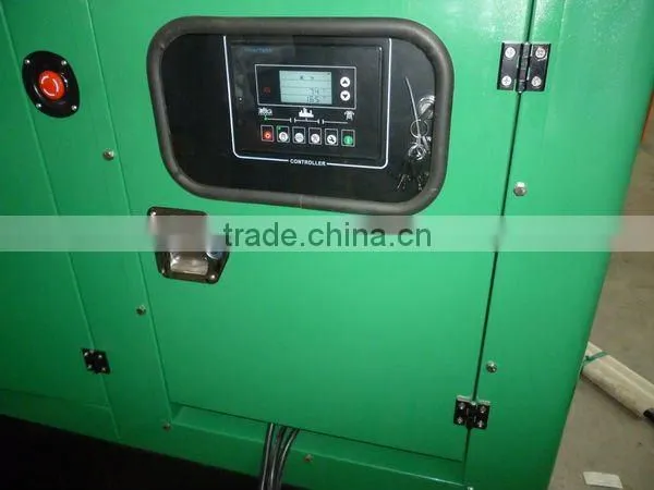 50kva silent cummins engine diesel generator set