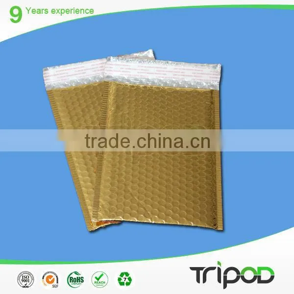 resist compression aluminum bubble bag,self adhesive foil aluminum bag,silver aluminium bubble bag