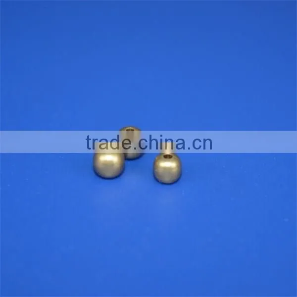 small metal ball Parts CNC turning parts