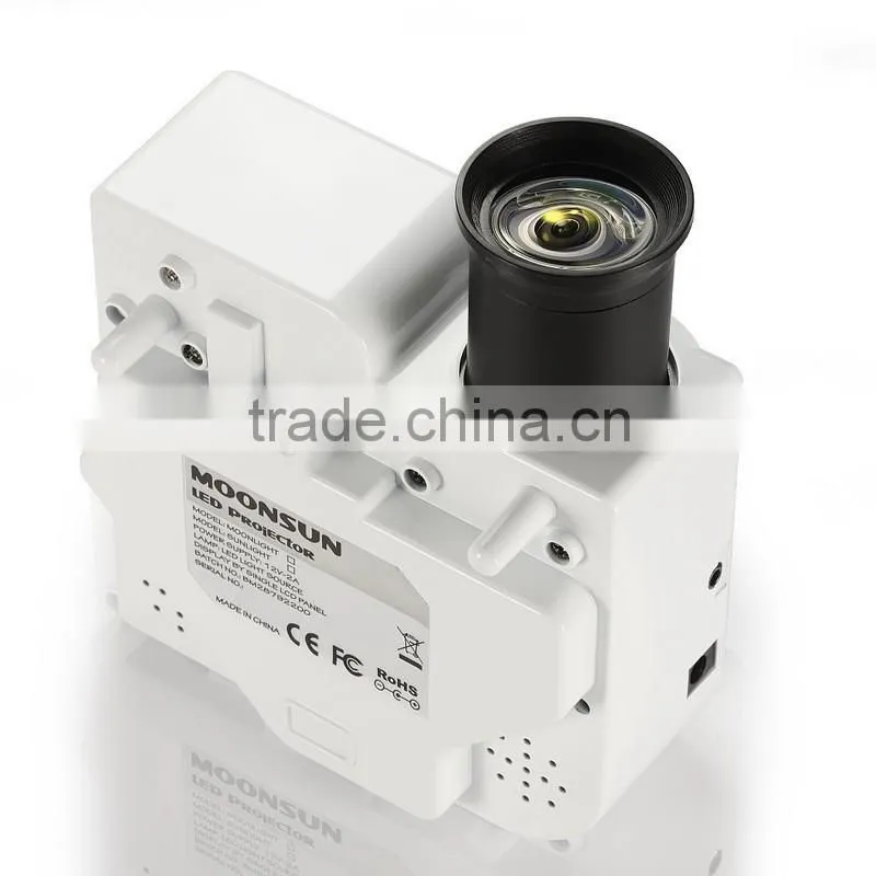 GP5S Mini home theater projector/ small portable LED + LCD projector