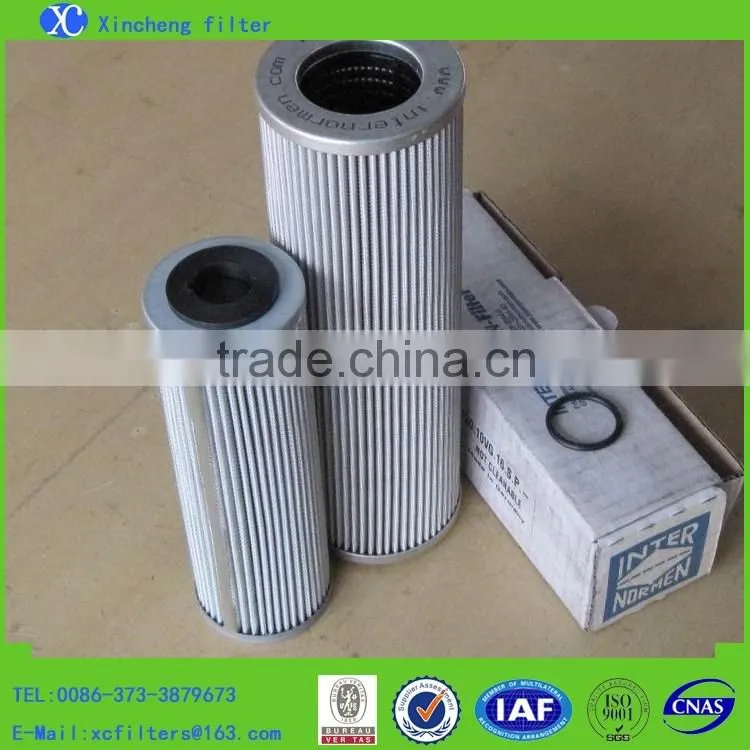 Internormen Hydraulic Oil Filter Cartridge 01.E120.10P.16.E.P