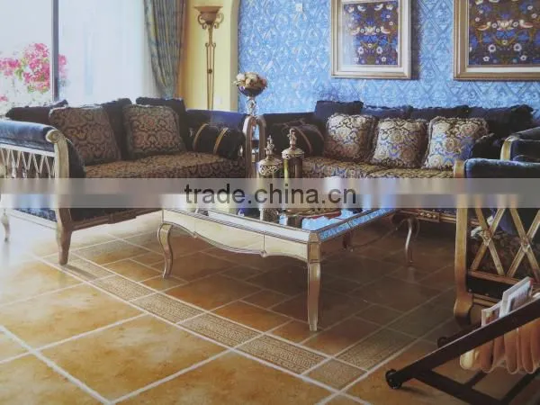 300x300 rustic tiles non slip ceramic floor tile for bathroom