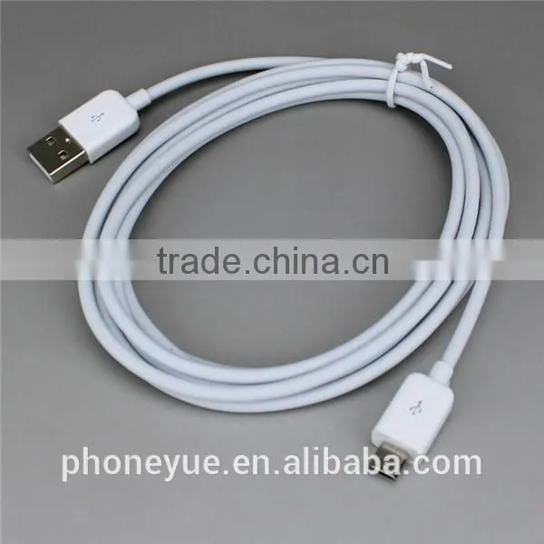 long length 3m/9ft in bulk micro usb data cable for android phone