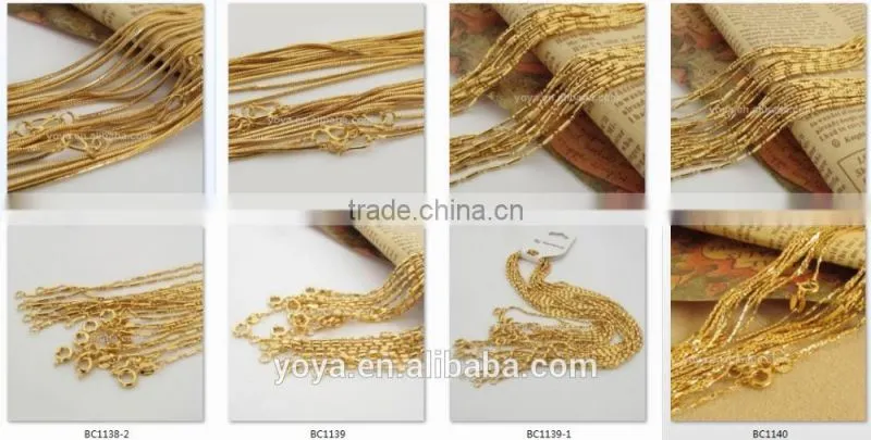 BCL1124 Moonstone beaded Gold plated wire wrapped Chain