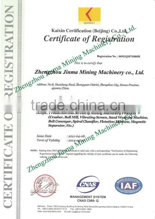 High Efficient saving energy Cement Making Plant
