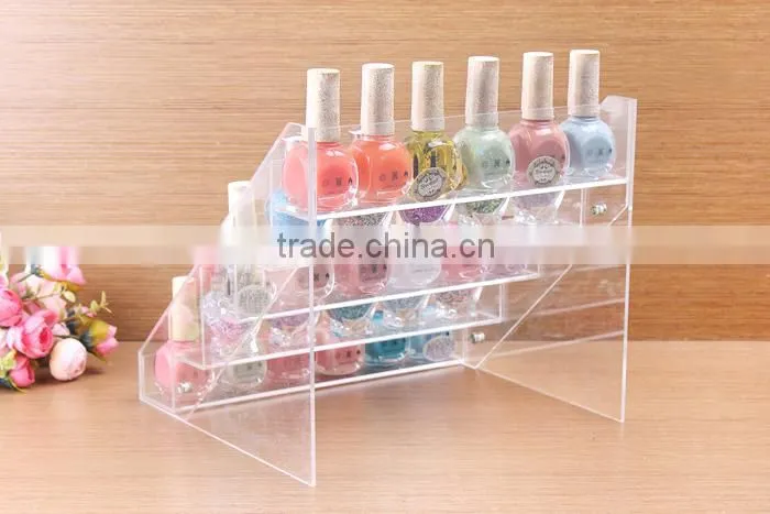 C62 ANPHY 30 bottles Nail Polish Organizer Display Shelf