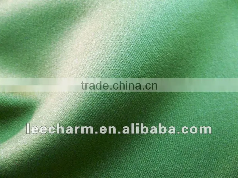 Polyester Satin Fabric Produce From Recycled Yarn