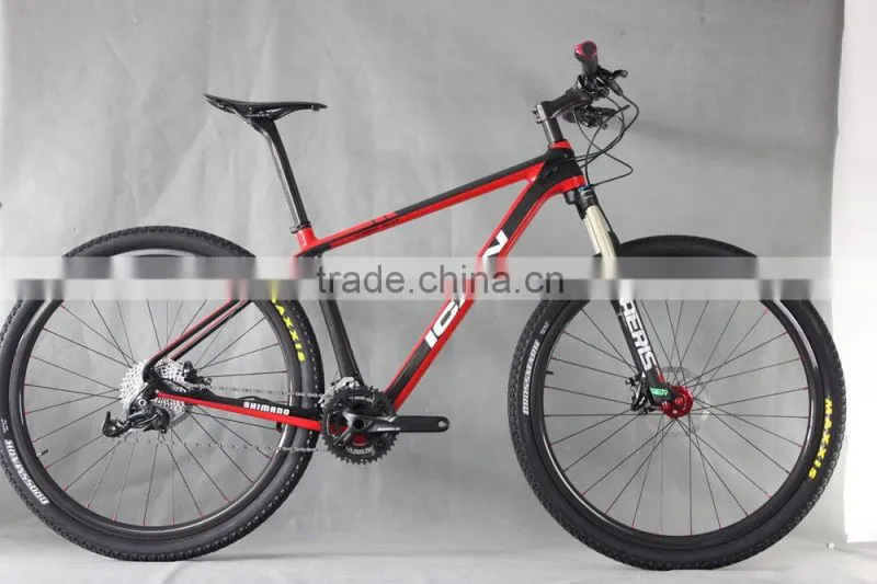 New mtb 29er complete bike carbon mountain bike men/women rigid