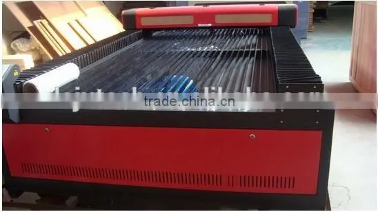 1.3m*1.5m plastic laser cutting machine, laser cutting machine for plastic