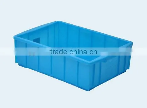 Plastic packaging box