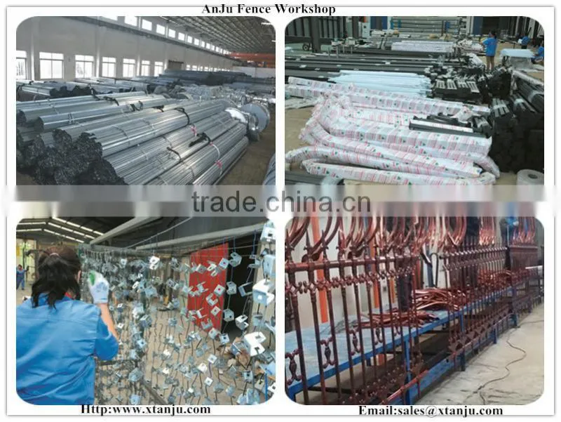 China cheap balcony railing designs with good quality YT004
