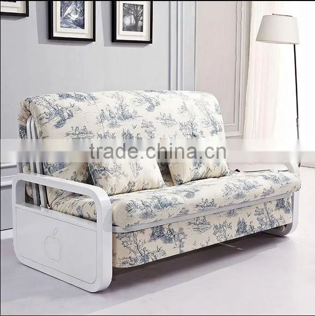 Modern design fabric sofa bed