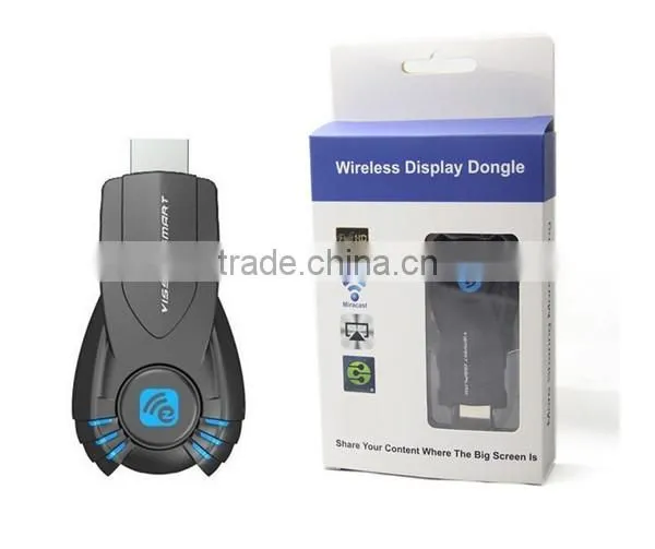 Vensmile V52A miracast wi-fi EZMirror DLNA Airplay android tv ezcast dongle kodi magic tv stick