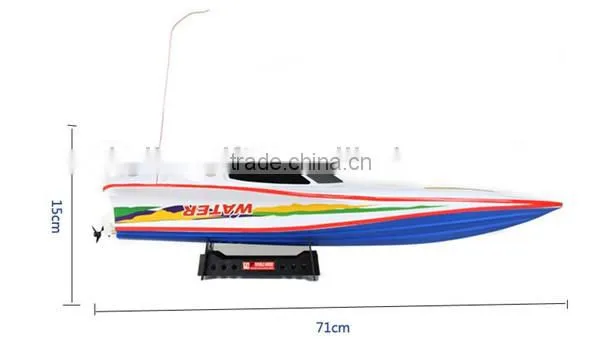 New big RC racing boat with fast speed,high speed rc boat,