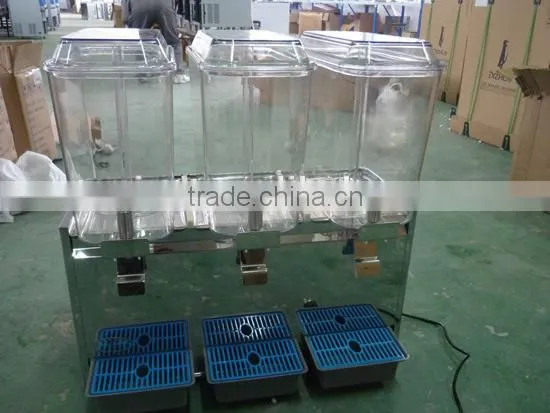 Electrical automatic commercial (cold &hot) juice dispenser