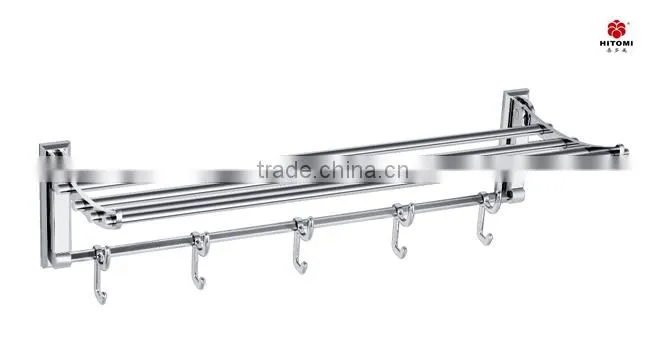 satin towel shelf