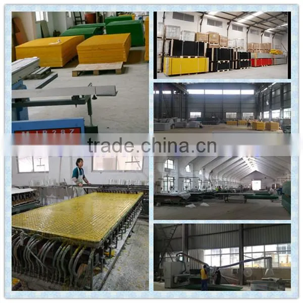 anti corrosion composite decking high loading bearing