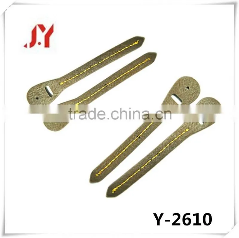 Custom high quality sportswear Plastic Zipper Puller