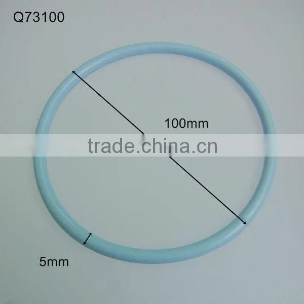 Colored Plastic Snap/Locking Ring