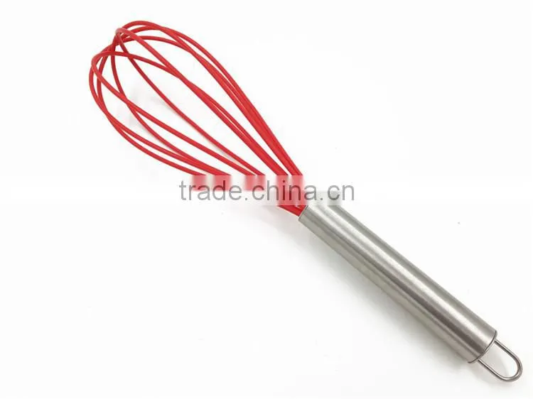 Stainless steel whisk
