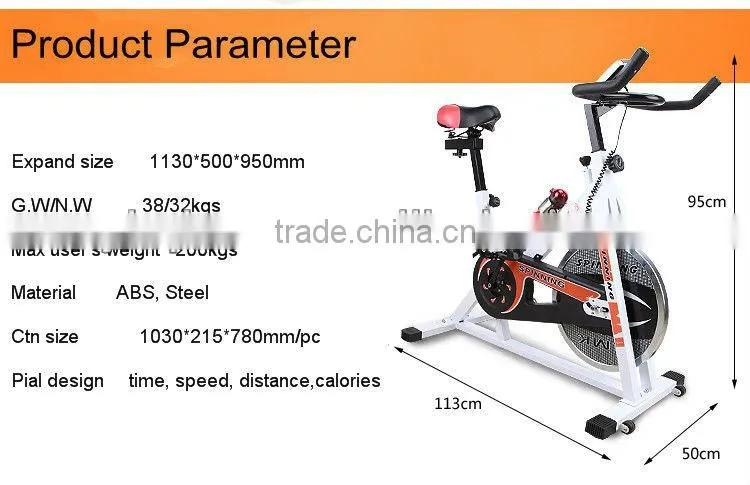Fitness exercise bike/spinning bike/Spin bike QMK-1101