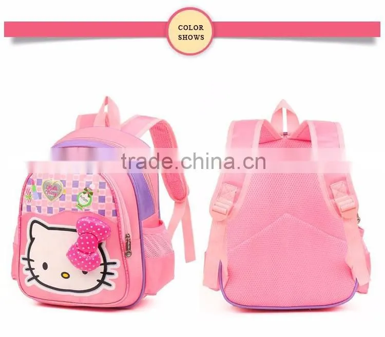 children cartoon for student backpack cheap child backpack made in China yiwu