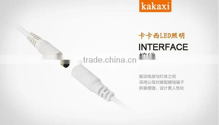 Ultra-thin LED panel lights 15w 1350LM Round Mini Dimmable LED Ceiling Light 185mm Hole Size