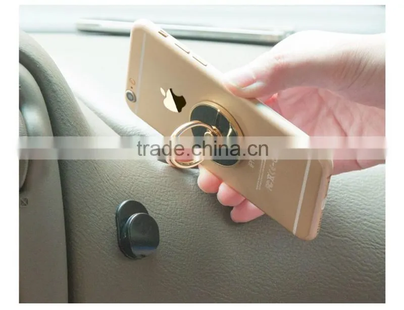 TOTU Metal Mobile Phone Ring Holder II Stand For Under 8 inch Mobile Phone with Shiny Diamond Ring MT-4969