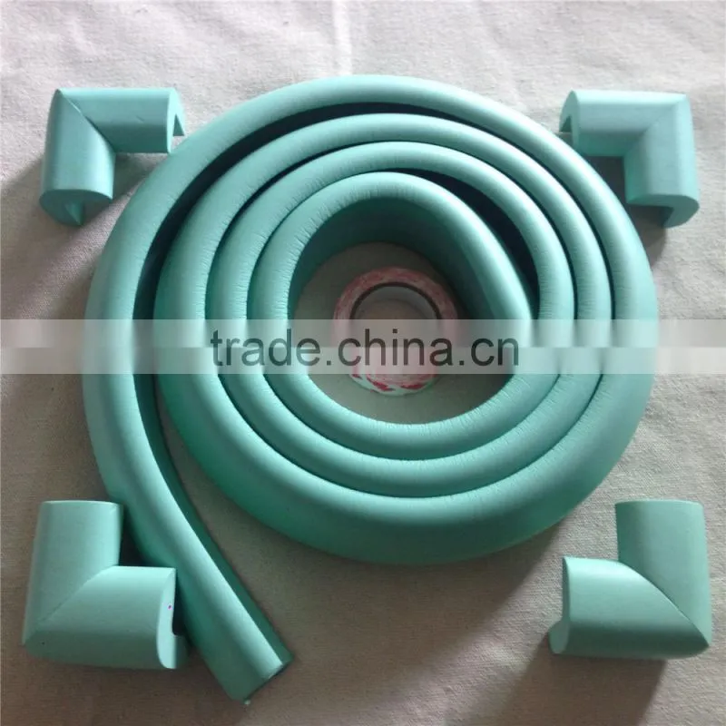 NBR rubber foam baby safety edge&corner cushions