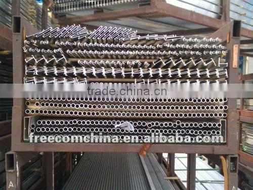 6063 aluminum profile Square Aluminum Tube