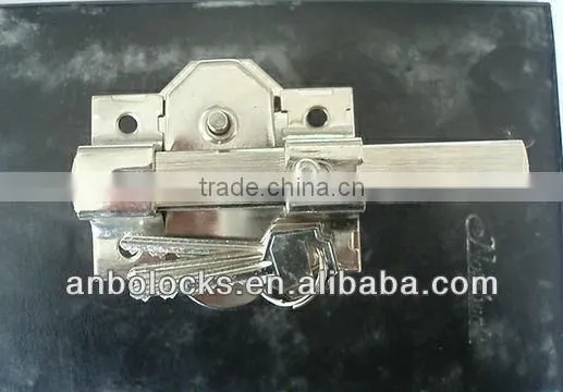 Spanish standard sliding gate locks