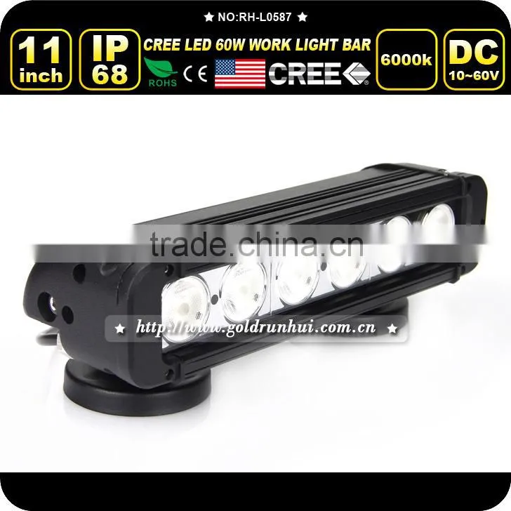 Goldrunhui RH-L0587 Off Road Led Light Bar Led Light Bar Led Light Bars For Trucks
