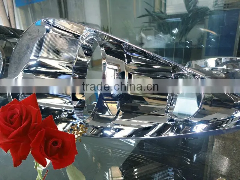 Double doors aluminum coating machine for plastic products