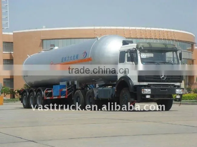 3axle 50000L LPG Semi Trailer