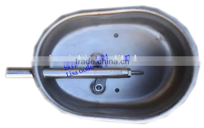 Stainless steel pig drinking water bowl