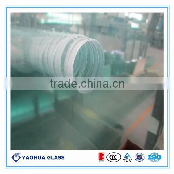 8mm tempered frameless glass door toughened glass price