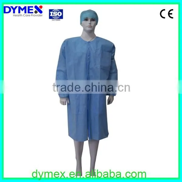 Fashionable Designed White Hospital Doctor Medical Lab Coat