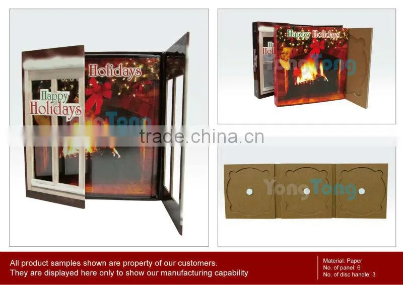Disc Packing Material (CD, DVD5, DVD9 & DVD10 Replication)