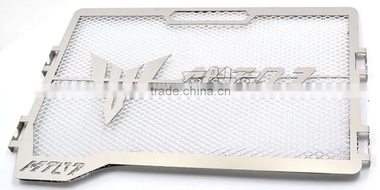 BJ-RG-YA003 For Yamaha MT07 2014-2015 Custom Stainless Steel Radiator Guard