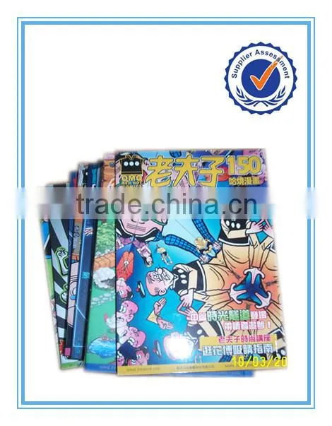 Custom Adult Comic Book Printing