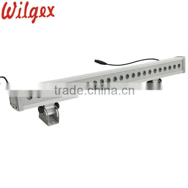 Remote control CE ROHS Approved Outdoor LED Lights Wall Washer