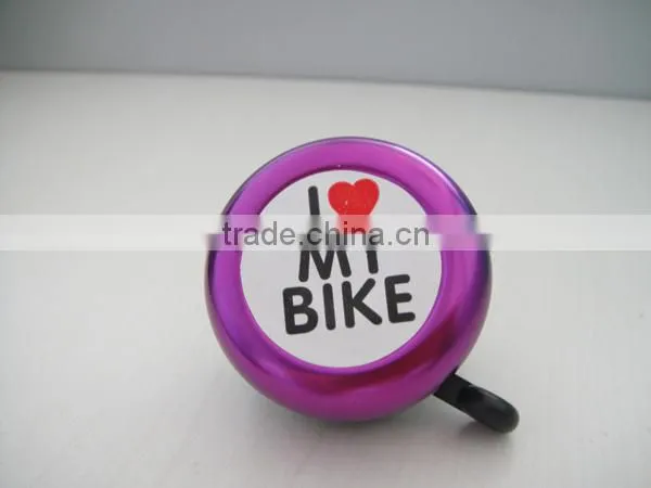 unique customized steel bicycle bells